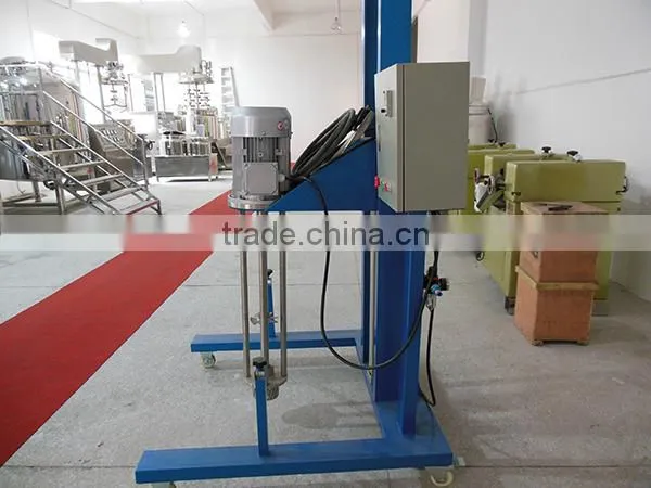 2015 New Model Small Manufacturing Vacuum Homogenizer Mixer