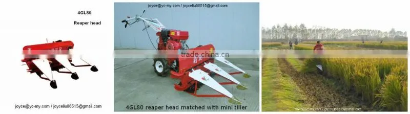 MINGYUE 2016 new design crop reaper head 4G80