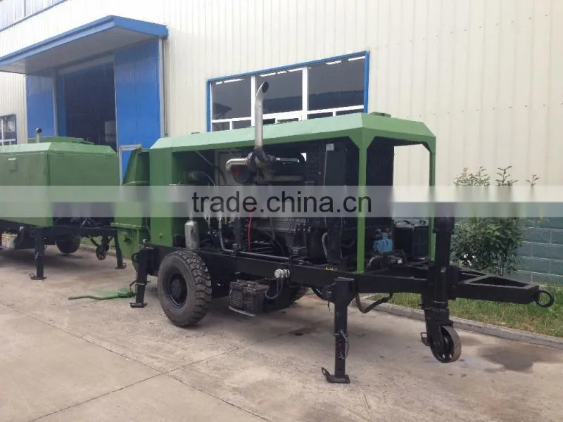 China slope greening machine hydroseeder soil screening machine for sale