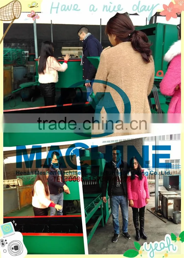 2016 High quality and competetive price BBQ Charcoal briquette machine