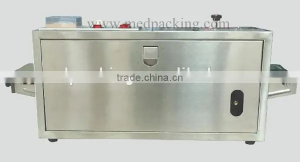 FR900 Horizontal Plastic Film Sealing Machine+Date Printing+Seal Belt