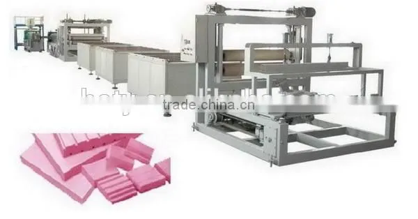 Super quality top sell high quality xps heat insulation board extrusion line