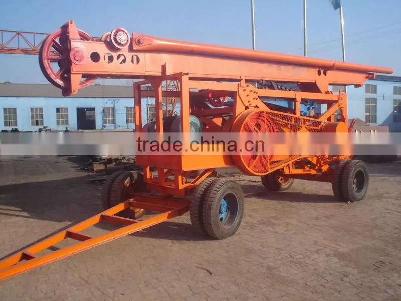 reliable performance HF-6A deep well drilling equipment