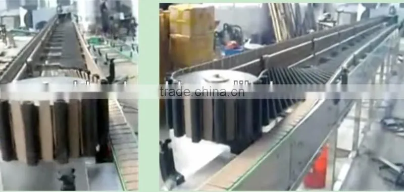 Hot sale inversing fuit box conveor system