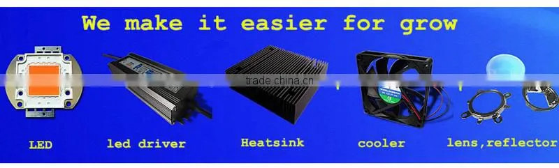 vanq brand IR Led 60w wholesale DIY grow light