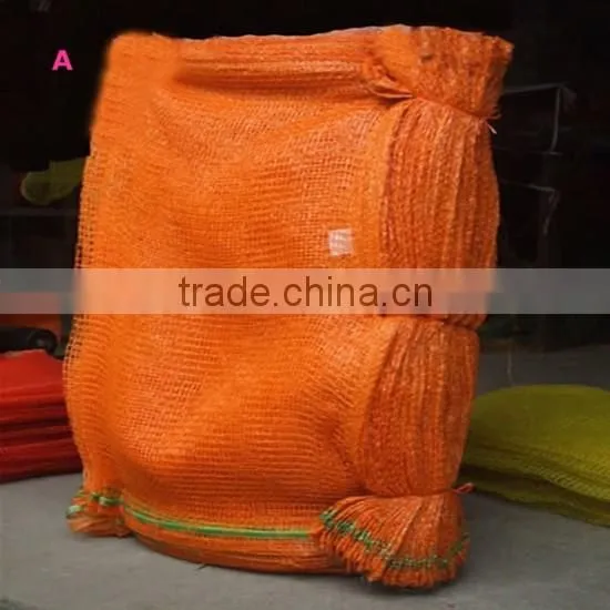 Factory!! Plastic vegetable mesh bag/fruit mesh bag
