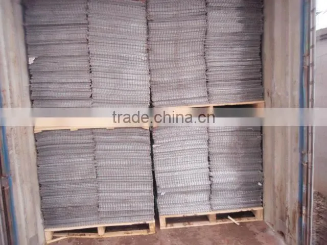 Heavy Gauge Galvanized Welded Wire Mesh Panel