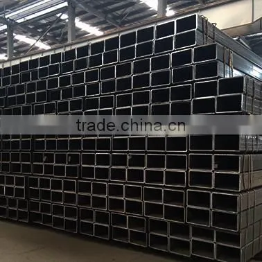 pvc foil and lightly olied 150x250x4.75mm rectangular tubing