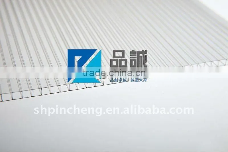 multi-wall opal panel polycarbonate sheet