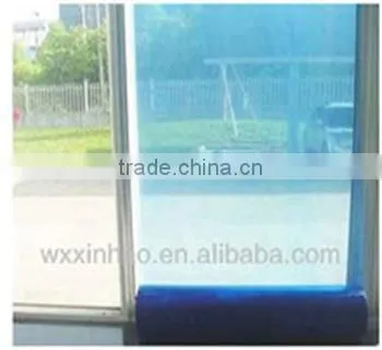 Hot Blue Adhesive Glass Protective Film