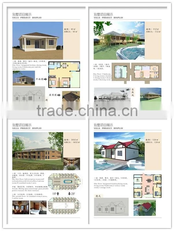 Light steel villa