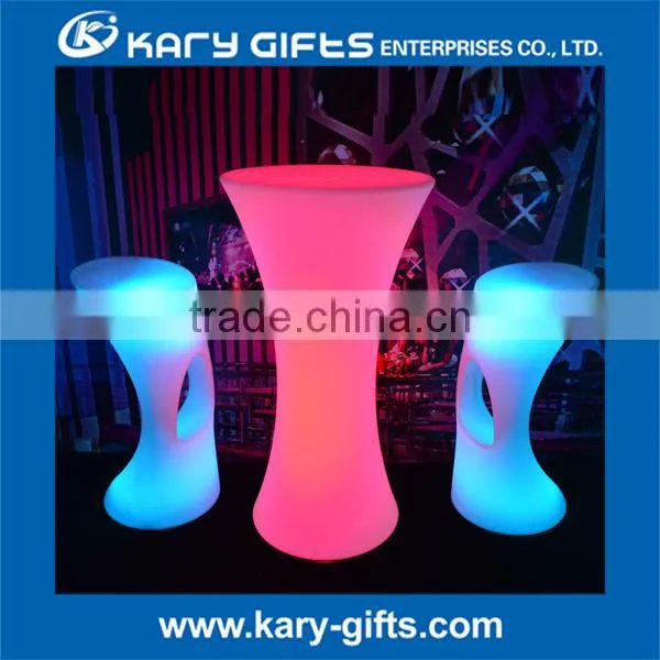 led pillar table light disco hall event wedding hall decorations