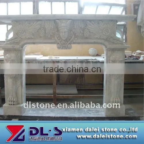 Marble Fireplace Set