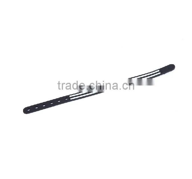 Silicone sport bracelets/men bangles/silicone wristand manufacturer