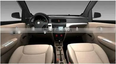 new electric sedan