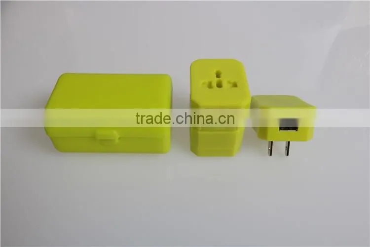 Wontravel 100% OEM USB adapter and unviersal USB travel charger with 3A USB port for hotel gift