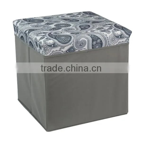 Folding Green Medium Size Sundries Storage Box