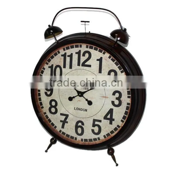 Hot Sale!!!Antique Metal Decorative Floor Standing Clock