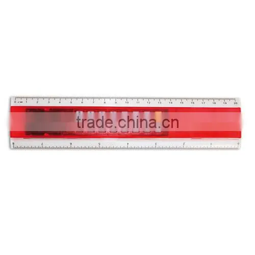 Cheap plastic ruler calculator/8 digit display calculator