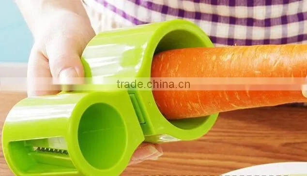 CY101 Multi-purpose Vegetable Spiral Cutter Sharpener Knife Grater Shredded Slicer Kitchen Accessories