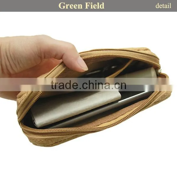 High qualtily craft paper cell phone bag,wash paper cell phone bag