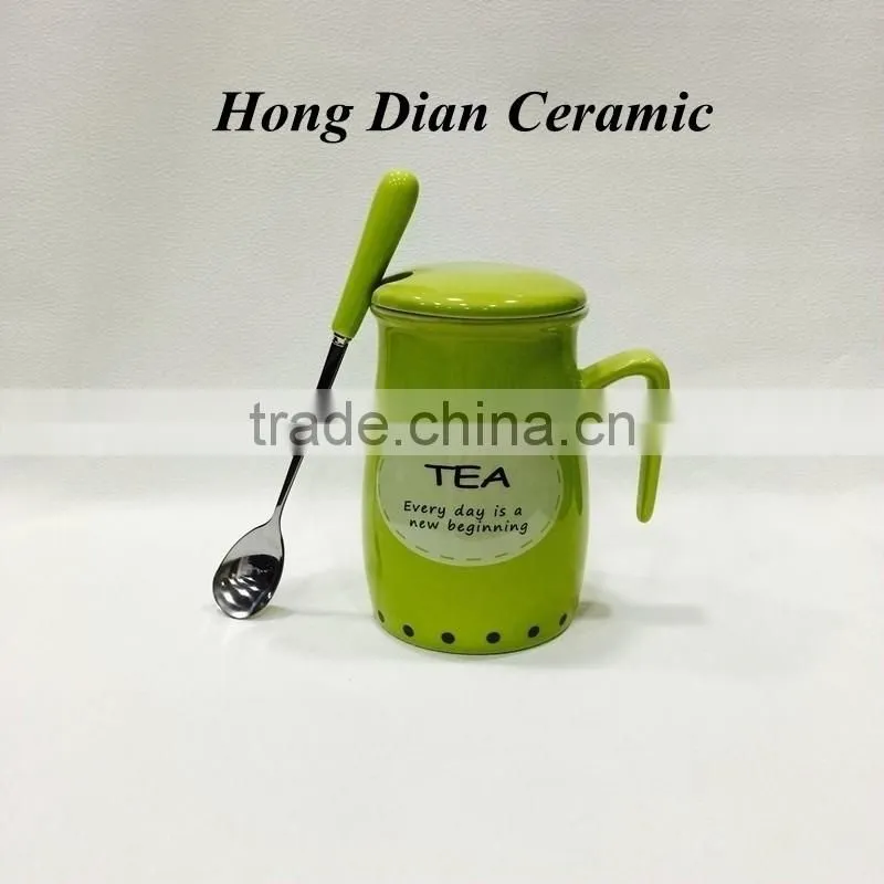 ceramic type Lovely Ceramic Cup Cute Pottery Water Mug Cup Tea Coffee Milk Cup, Snowy white,birthday wishes ceramic mugs