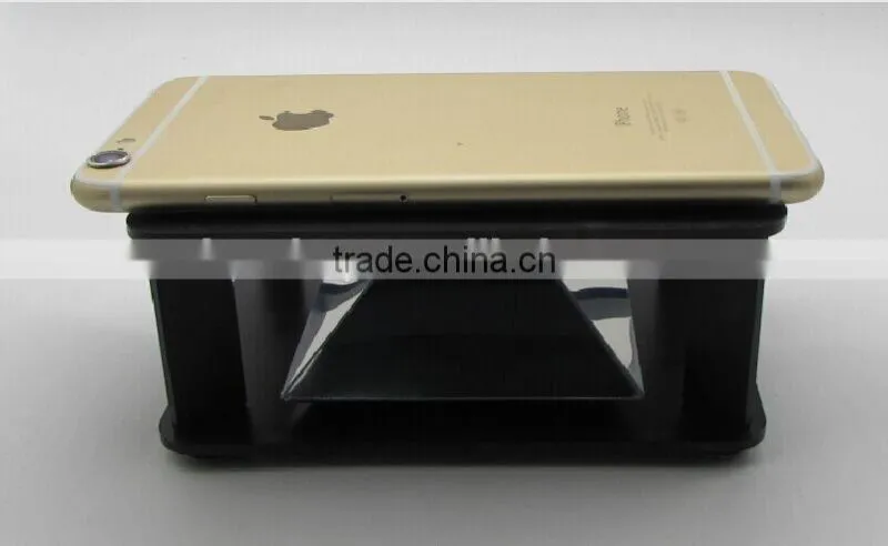 Newest Mini 3D Holographic Projection for 3.5~6.0 inch smart mobile phones 3D Laser Holographic Projection 3D Hologram Display