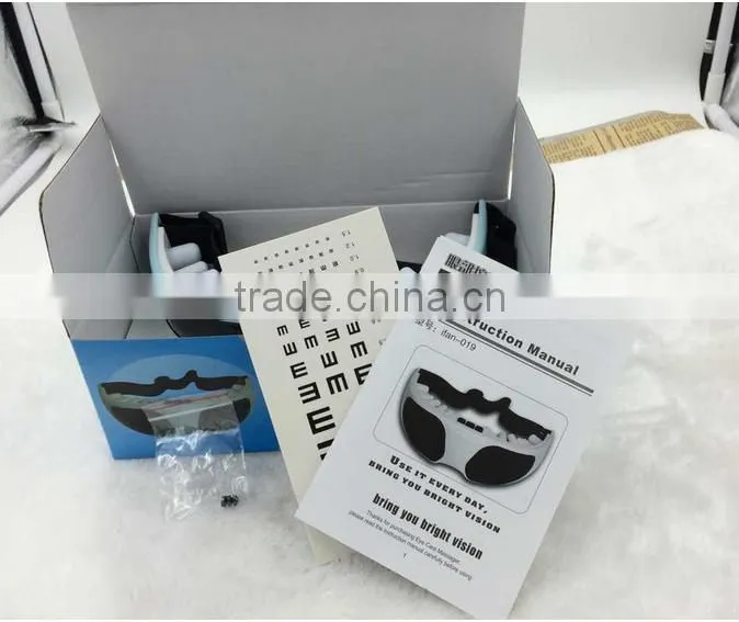 Electric Vibration Eye Relaxing Massage Machine Magnet Therapy High Frequency Eye Care Massager