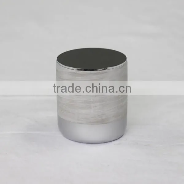 Cement candle jars wholesale candle holders