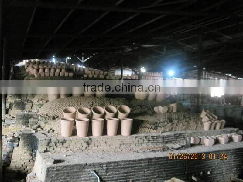 Vietnam glazed pottery outdoor pot