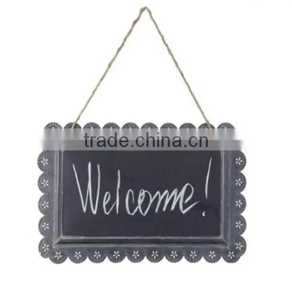 wooden clip with mini chalkboard