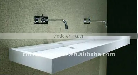 High quality corian vanity countertop