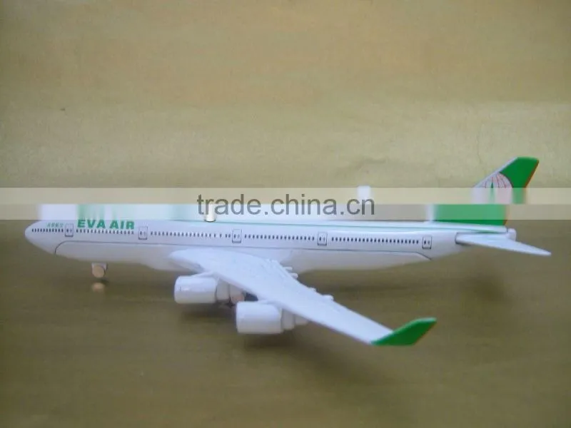 Metal B747 Korean Air airplane model for promotional gifts