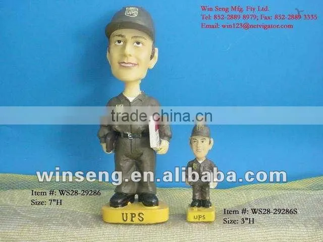 polyresin bobble head