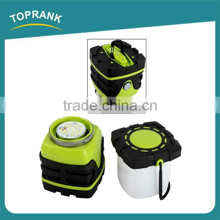 Super bright outdoor emergency 1000 lumen battery operated led camping lamp