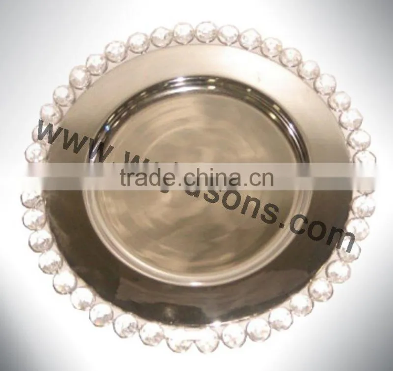 Crystal square tray, Crystal tray