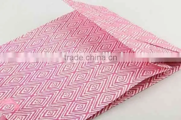 Colorful Shopping Paper Bag Through Foaming Process/Printed Foldable Gift Bag