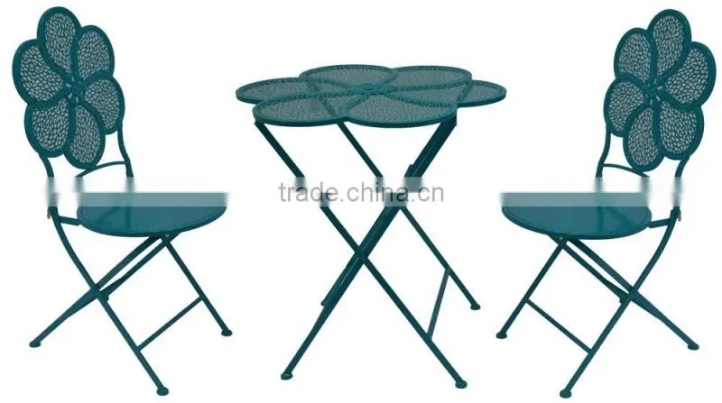 outdoor and living room metal folding chair