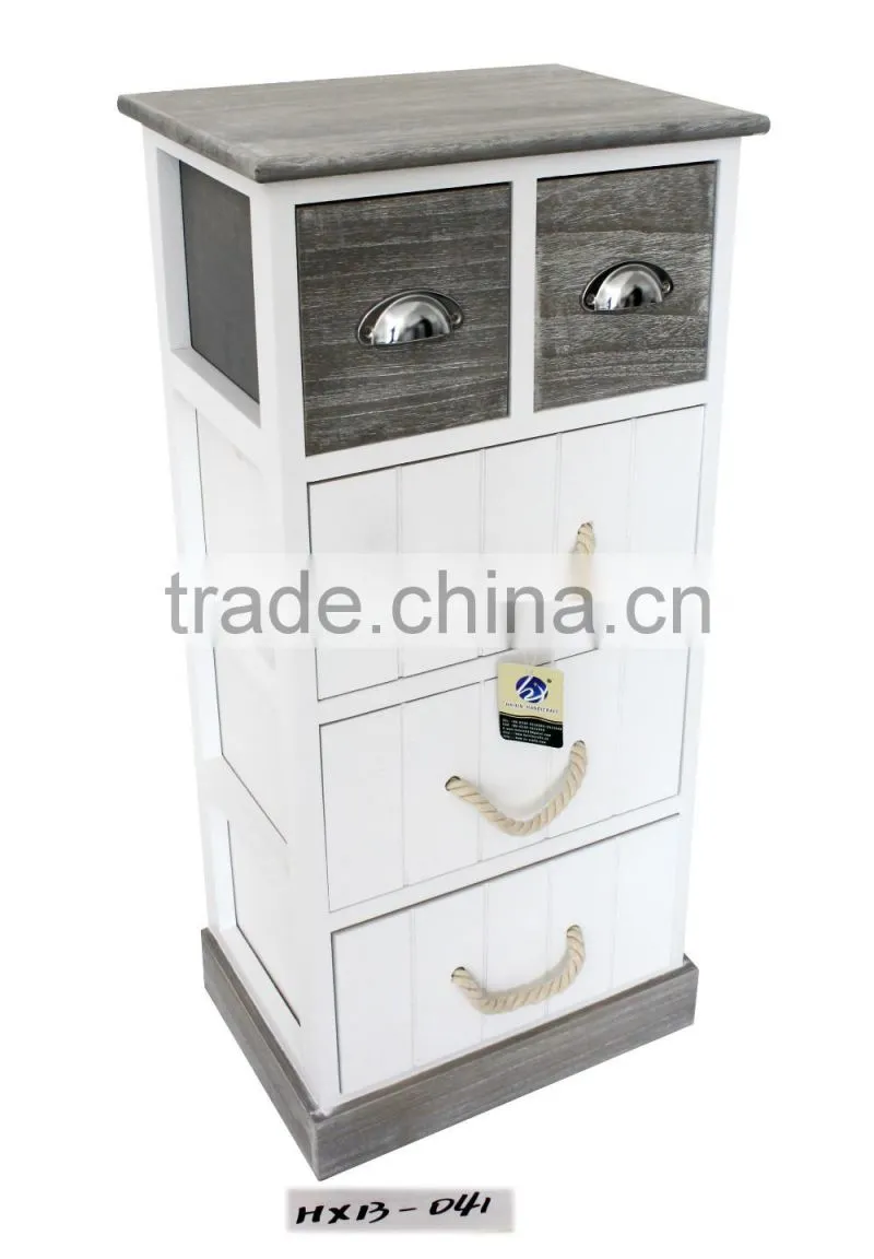 Home Furniture solid furnitures organization cabinet distressed cabinet
