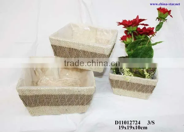 christmas gift basket empty