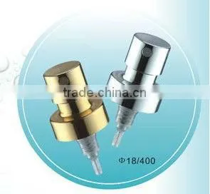 cosmetic package plastic lotion pump