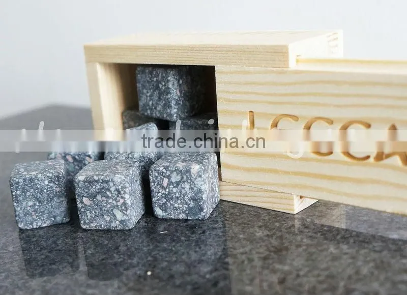 Whiskey stone bar stone wine accessories