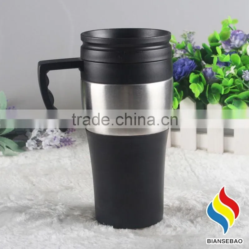2016 New Design Stainless steel sublimation travel mug