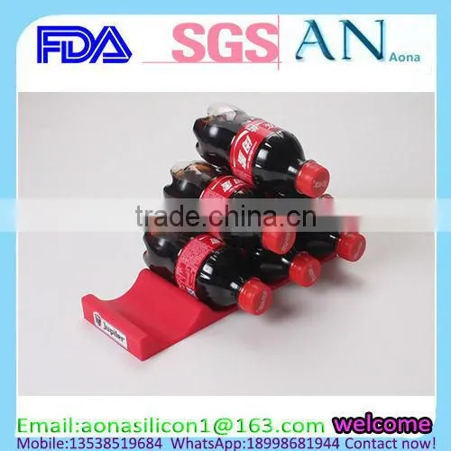 silicone beer bottle holder wine holder for bar or party