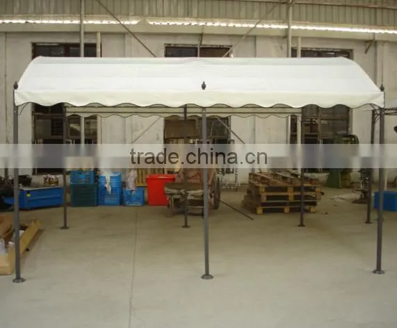 Steel carport canopy design