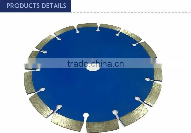 High Strength Cutting Saw Blade For Concrete Brick