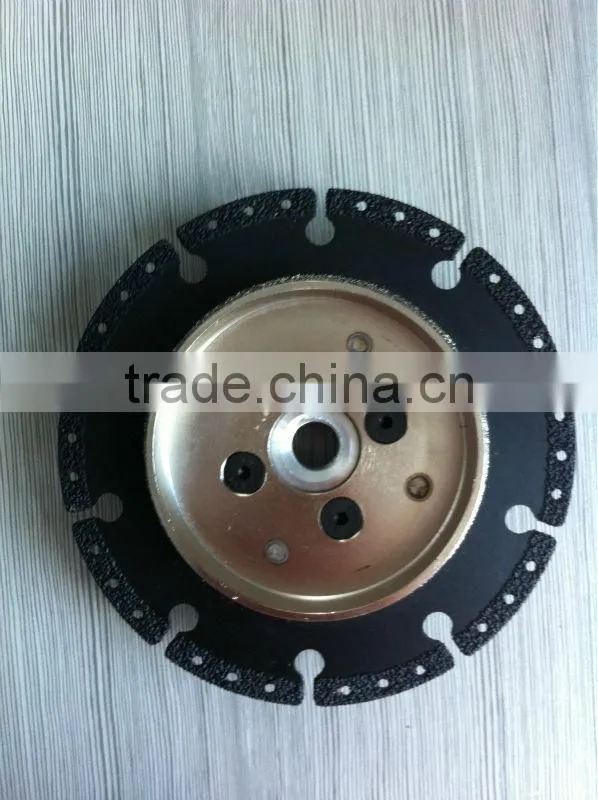 Vaccum Brazed diamond cutting & grinding wheels/Abrasive cut off wheels