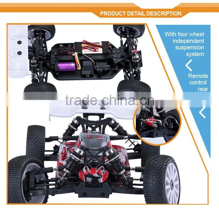 New arrival 1/16 Scale HSP S-Track High Speed Electric RC Car with EN71 Certificate