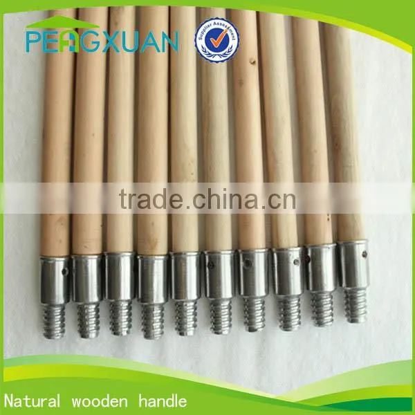 Plain smooth dry natural broom stick ,natural wooden broom handle