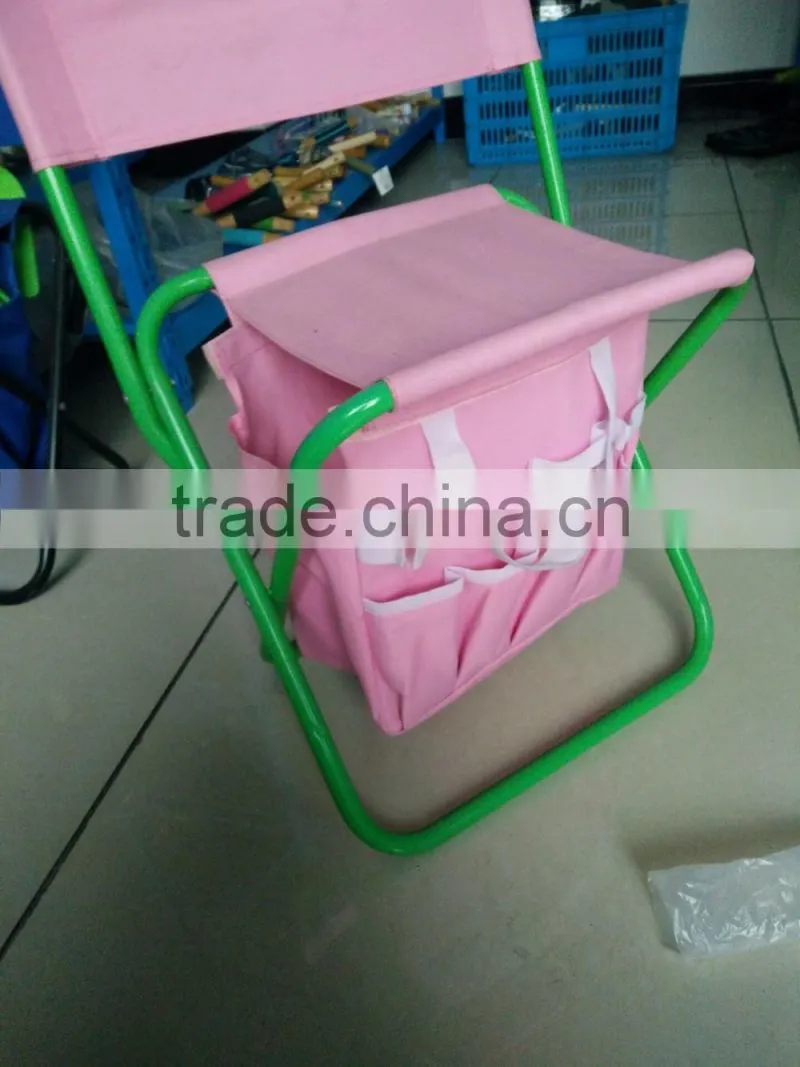 garden tools set with chair